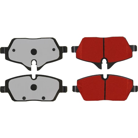 Centric Parts PQ PRO DISC BRAKE PADS 500.13082